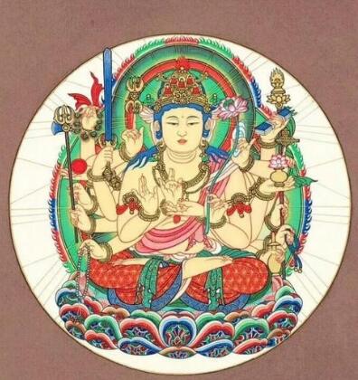 洪师开示：三密加持的意思