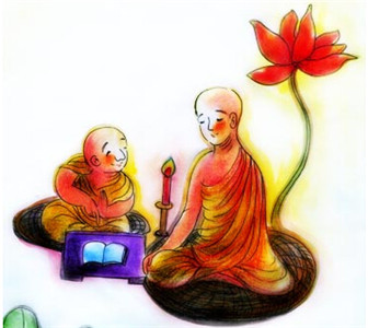 依止善知识是修道的根本