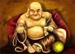 学弥勒佛知足常乐