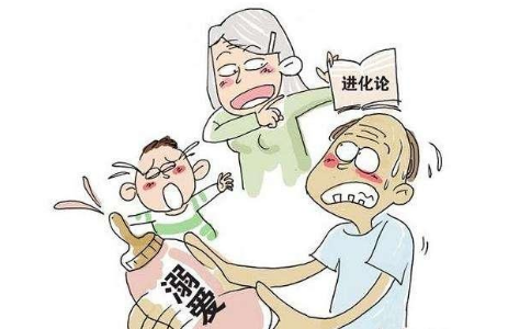 要有教育敏感度，在孩子面前不可乱说话