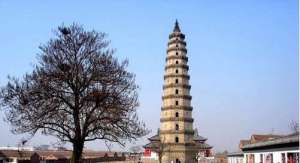 景州开福寺舍利塔-京南第一佛舍利塔